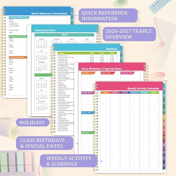 Teacher Planner 2026-2027 - Image 7