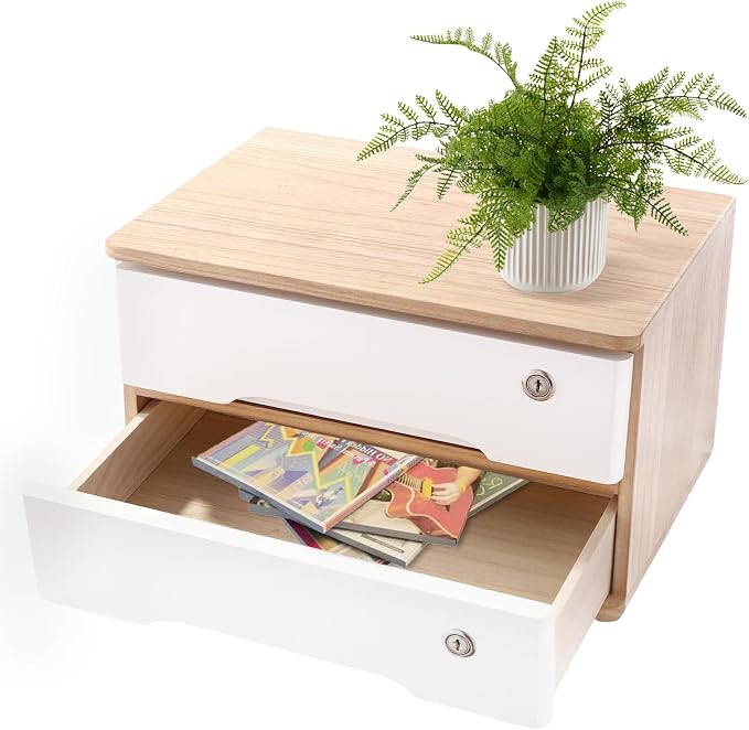 Wooden Desktop Storage Box - Image 9