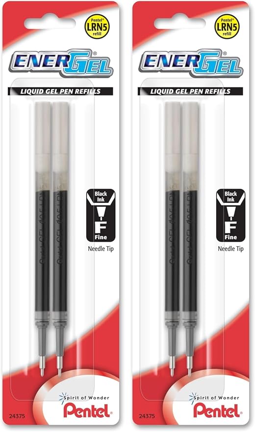 EnerGel™ Pen Refills, Fine Point by PentelofAmerica