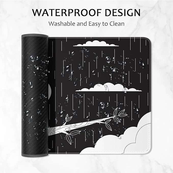 Auhoahsil Ultra Large Gaming Mousepad, XXL Extended Full Size Desktop Matt - Image 7