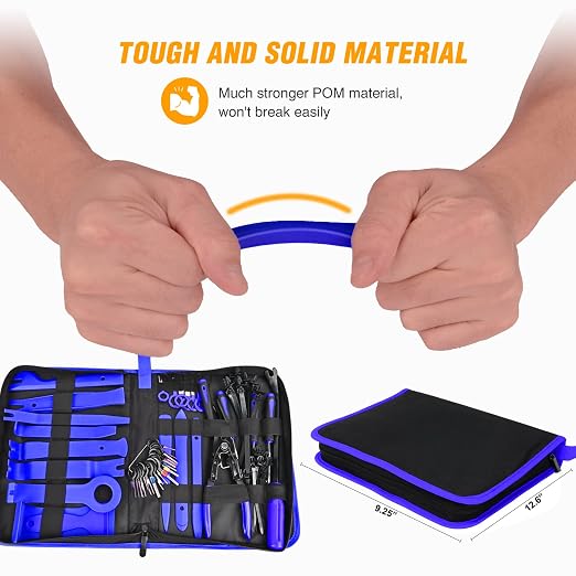 GOOACC 238Pcs Trim Removal Tool, Auto Push Pin Bumper Retainer Clip Set - Image 8