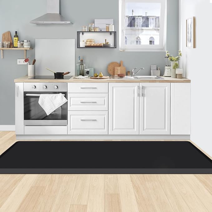 KitchenClouds Kitchen Mat Cushioned Anti Fatigue Rug 24"x70" Water Resistant - Image 7