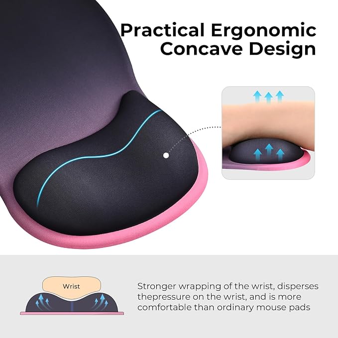 EooCoo Ergonomic Mouse Pad - Image 2