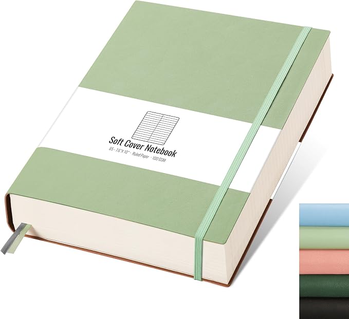 AHGXG Lined Journal Notebook by AHGXG