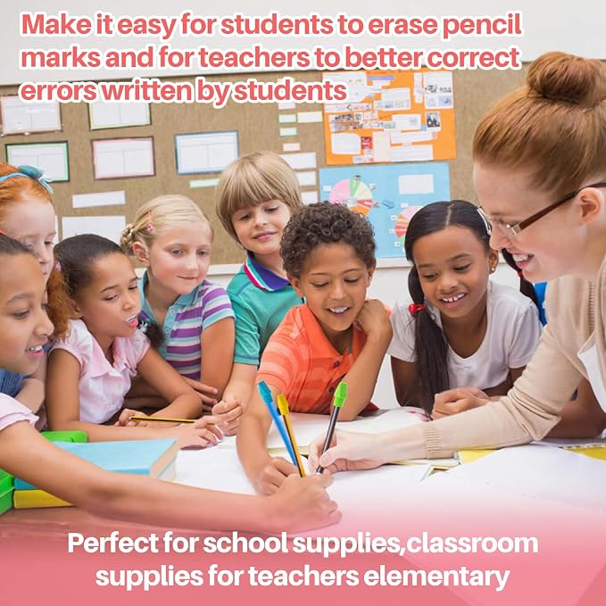 Cap Erasers for Pencils Pulk - Image 5