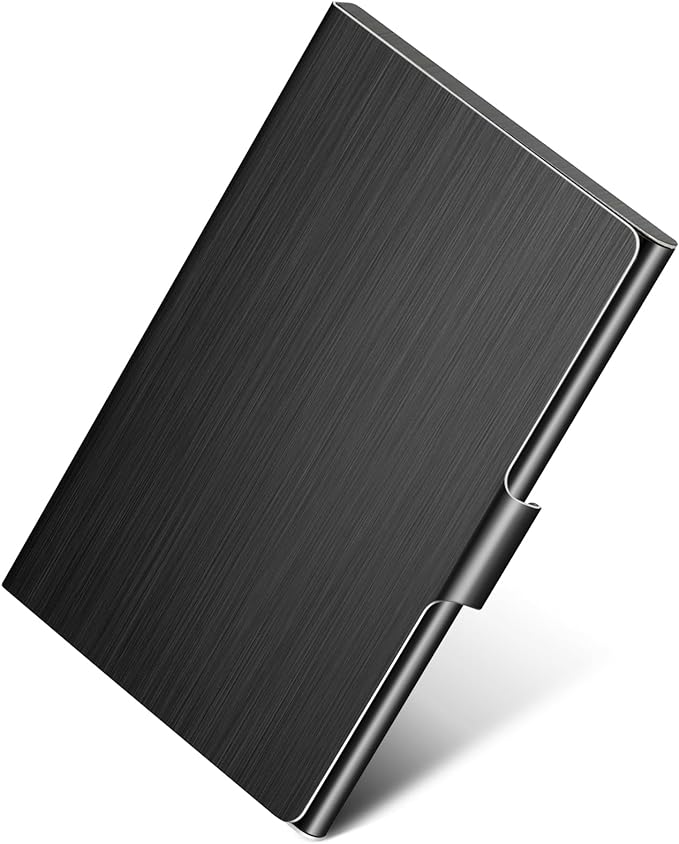 MaxGear Metal Business Card Holder by MaxGear