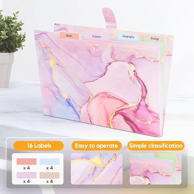 Expanding File Folder, Aesthetic Folders - Image 2