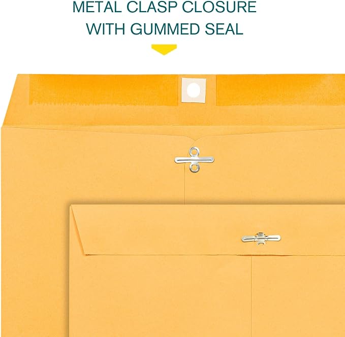 EnDoc Clasp Envelopes 10x13 Inch - Image 4