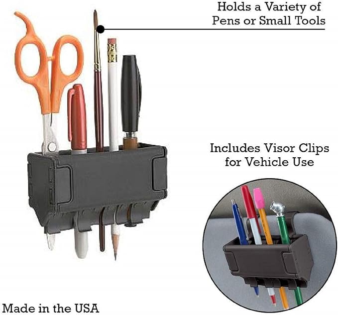 Easy To Use Products Pen Grip, Pencil Holder in Black - Image 5