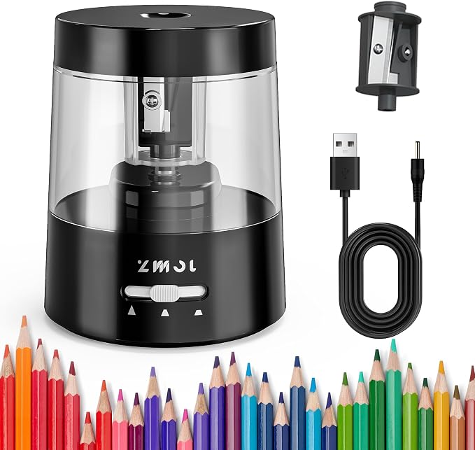 ZMOL Electric Pencil Sharpener by ZMOL