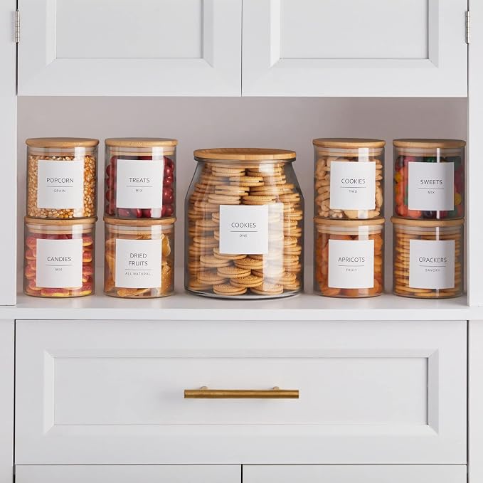 Talented Kitchen Pantry Labels for Containers - Image 3
