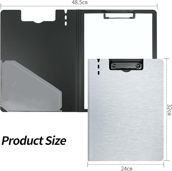 10 Pack A4 Foldable Clipboards - Image 4