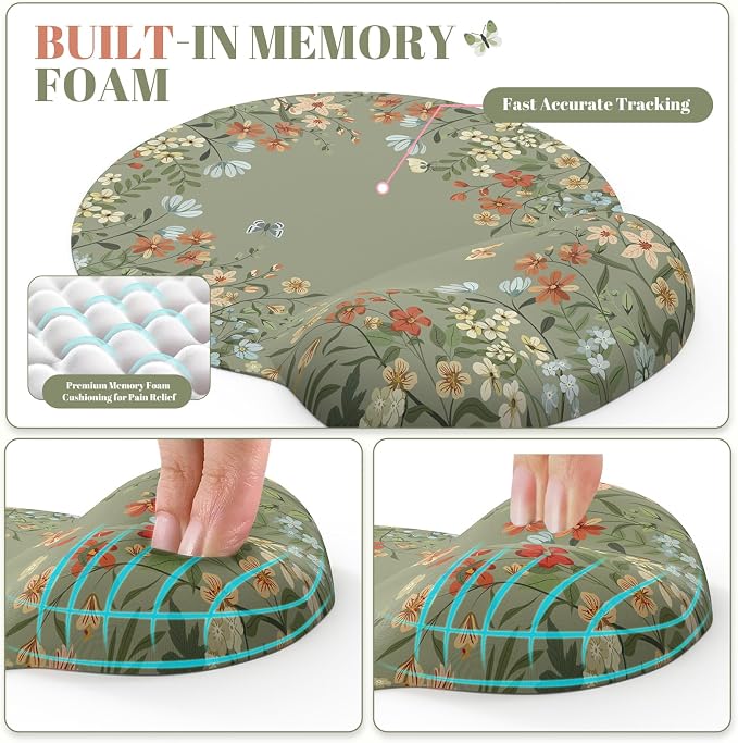 iCasso Desk Mat Set, Large Mouse Pad - Image 4