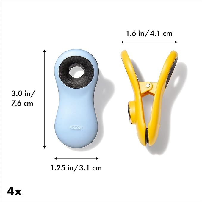 Oxo All Purpose Magnetic Clips, 1 EA - Image 2