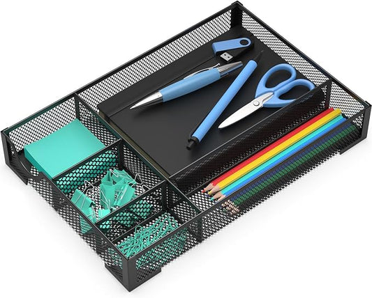 ITAYVAN Desk Drawer Organizer, Office Desk Organizer Tray by ITAYVAN