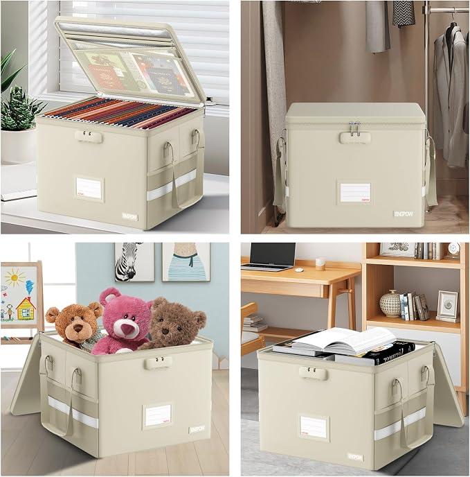 ENGPOW 5200°F File Box Fireproof Document Box - Image 7