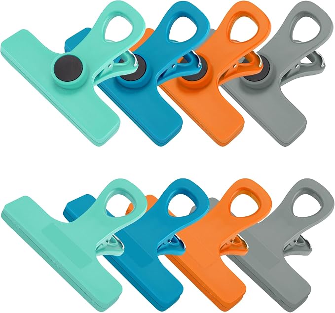 TACGEA Chip Clips, Magnetic Bag Clips by TACGEA