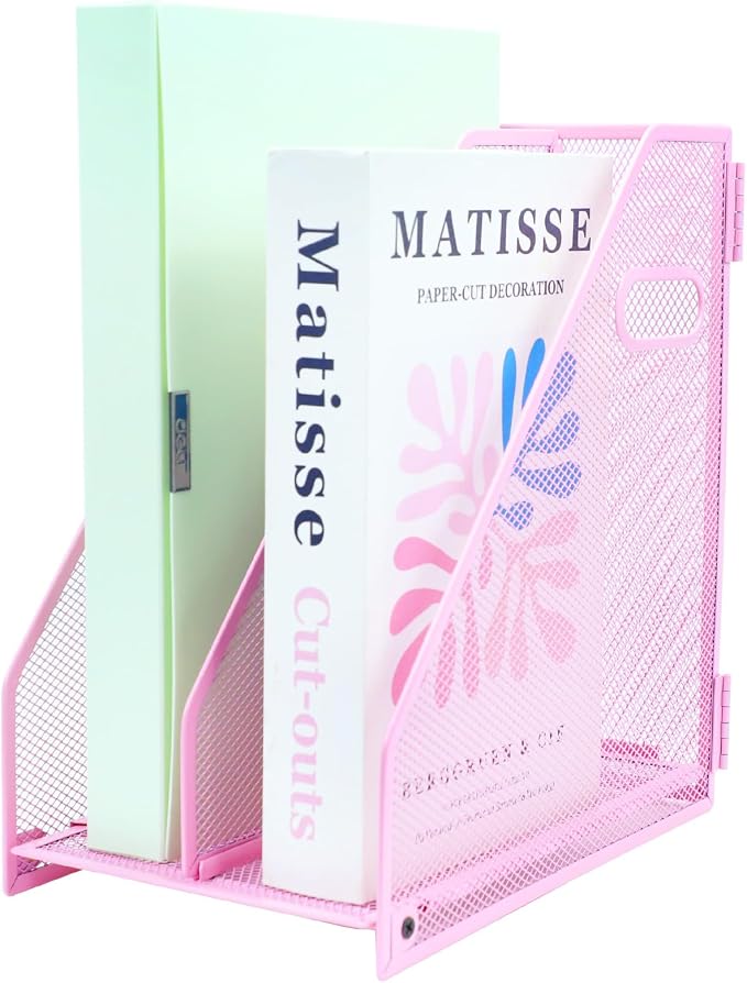 Desk Organizers, Metal Magazine File Holder by ideallife