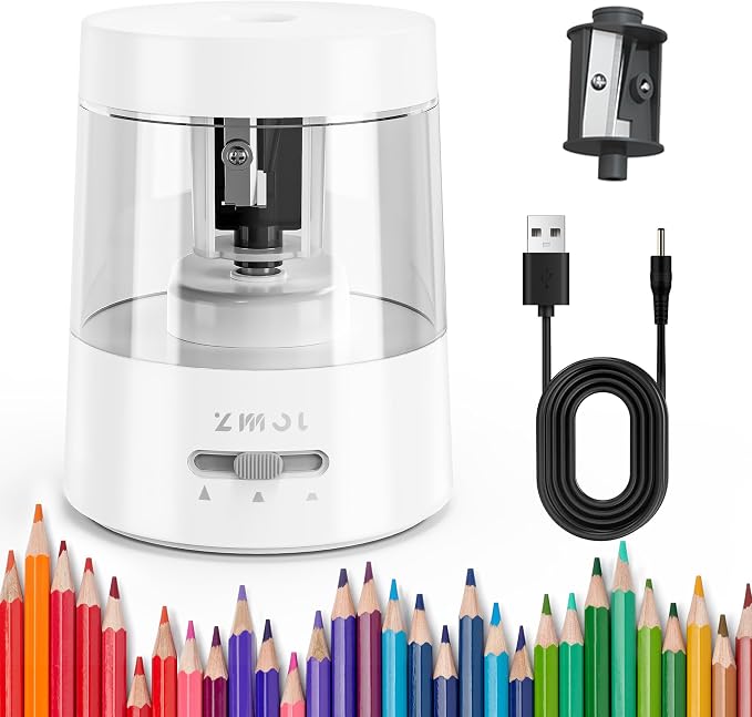 ZMOL Electric Pencil Sharpener by ZMOL
