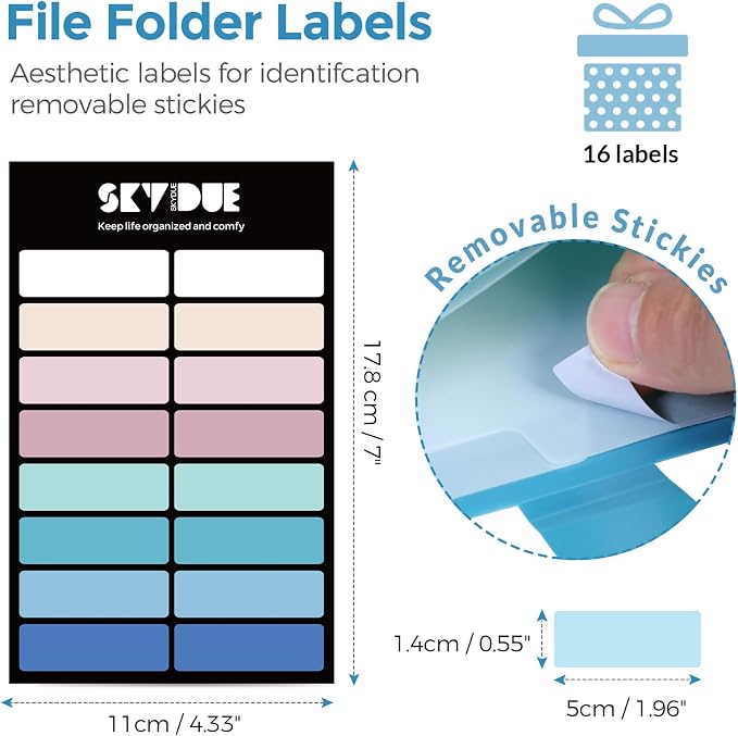 SKYDUE 7-Pocket Expanding File Folder, Professional Accordion Document Organizer - Image 4