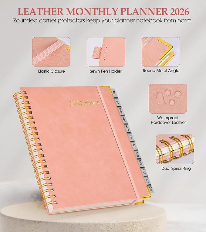 2026 Planner, Weekly and Monthly Calendar Planner from January 2026 - Image 4