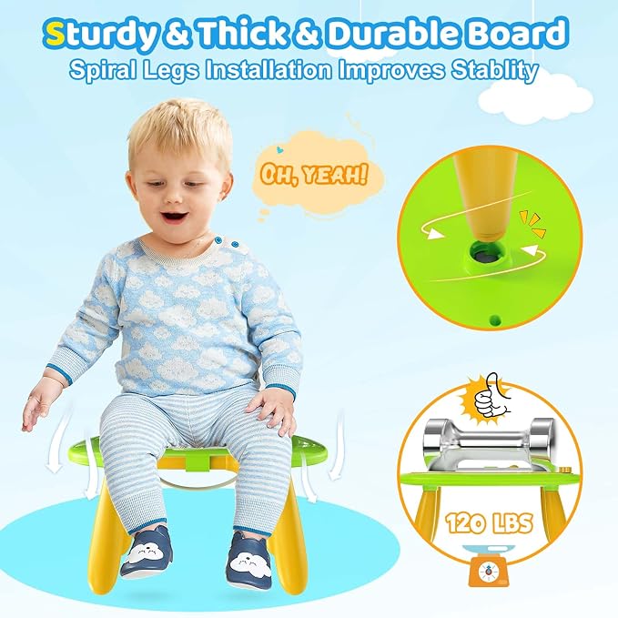 Kikidex Magnetic Drawing Board, Toddler Girl Toys - Image 6