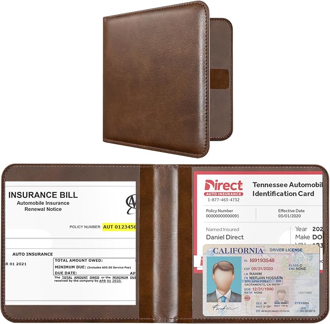 CoBak Car Registration and Insurance Holder by PopulartabletcasebrandWegivepeoplethebestdesignofprotectingvariouselectronicdevices