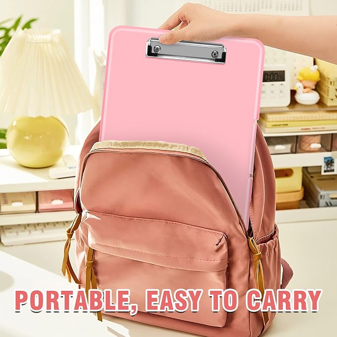 ANZNKU Clipboard with Storage, 13x9.6 Clipboard Foldable Nursing School - Image 4