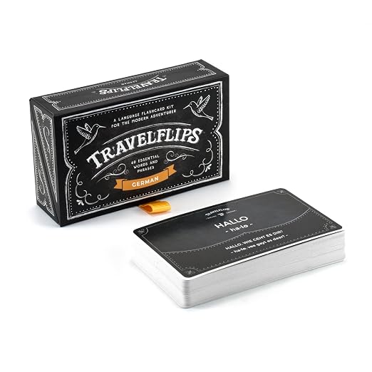 German Flash Cards by TravelflipsFlashCards