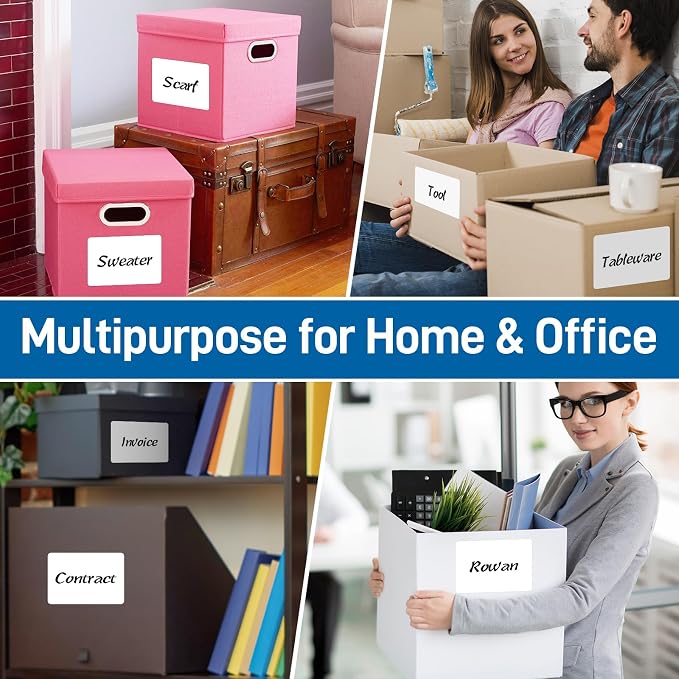 150 Pcs 4"x6" Extra Large Removable Labels - Image 6