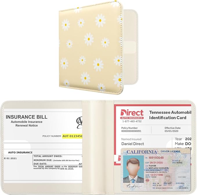 CoBak Car Registration and Insurance Holder by PopulartabletcasebrandWegivepeoplethebestdesignofprotectingvariouselectronicdevices