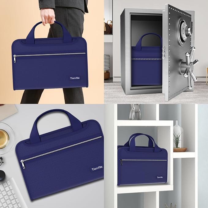 Fireproof Accordion File Organizer - Image 8