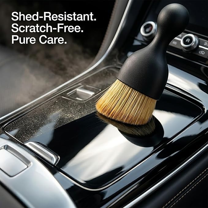 Soft Keyboard Cleaning Brush, Anti-Shedding High-Density Bristles - Image 6