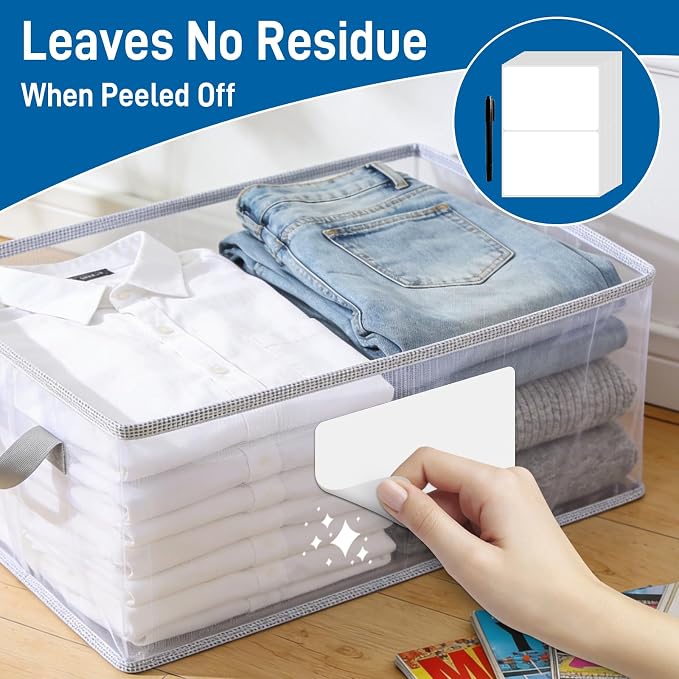 150 Pcs 4"x6" Extra Large Removable Labels - Image 4