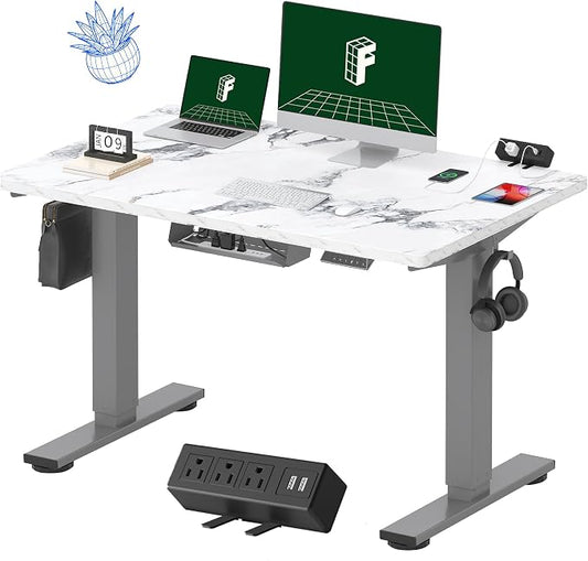 FLEXISPOT EN2 Whole-Piece Standing Desk by FlexiSpot