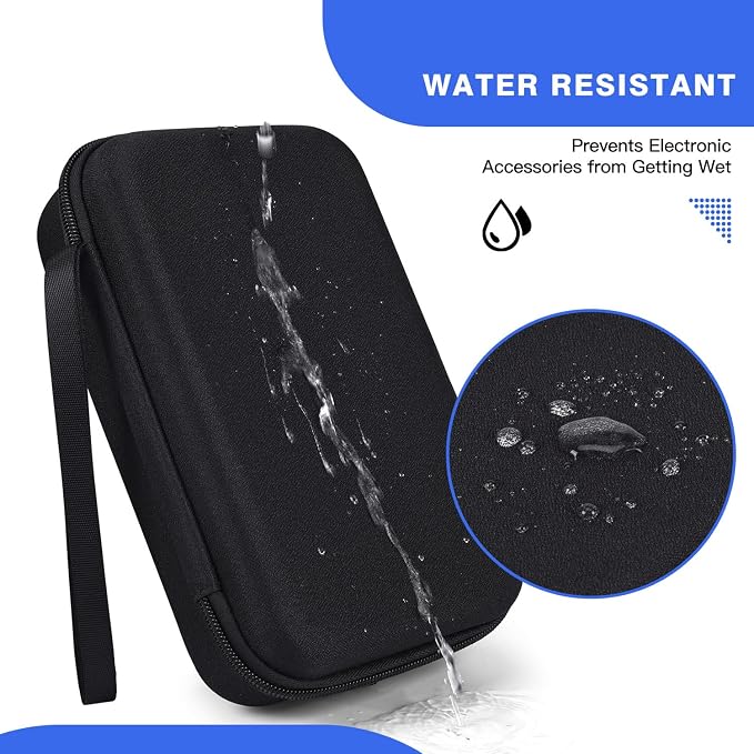 Hard Travel Electronic Organizer Case - Image 2