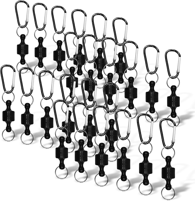 Camping Magnetic Hooks by YERGOFEGEARS