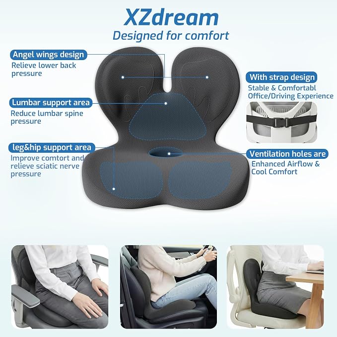 Seat Cushion, Office Chair Cushion - Image 3