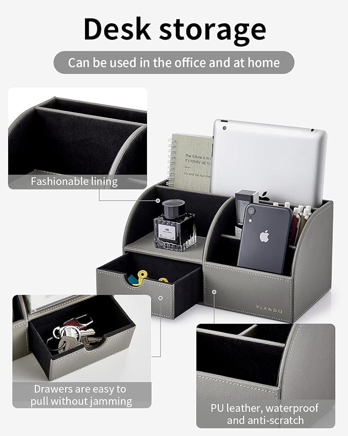 VLANDO Office Desk Organizer - Image 4