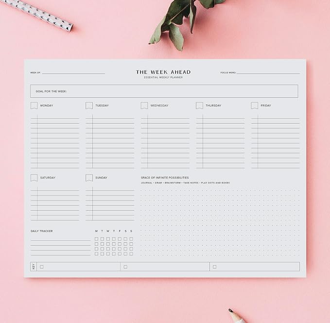 ThreeKin Essential Weekly Planner - Image 3