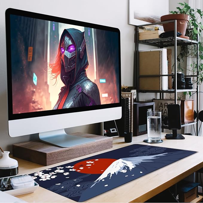 Japanese Mt Fuji Gaming Pad, Large Mouse Pad - Image 7