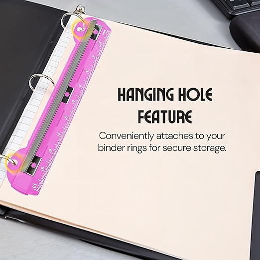 Performore 3 Hole Portable Paper Punch - Image 4