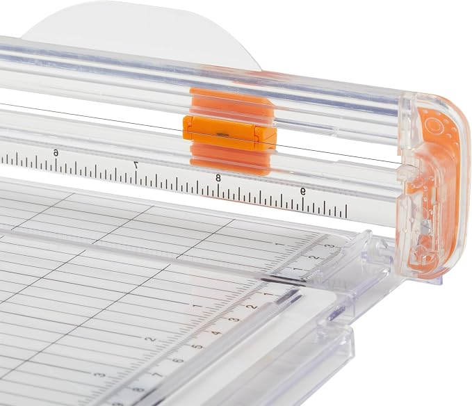 Fiskars SureCut Portable Paper Trimmer, Fits in 3-Ring Binder - Image 6