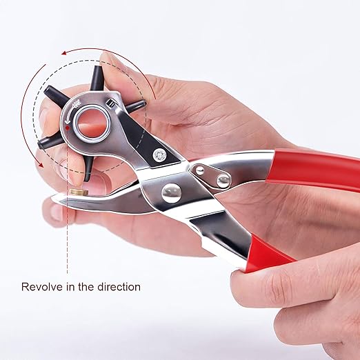 Hole Punch, NEU MASTER Heavy Duty Leather Hole Puncher - Image 2