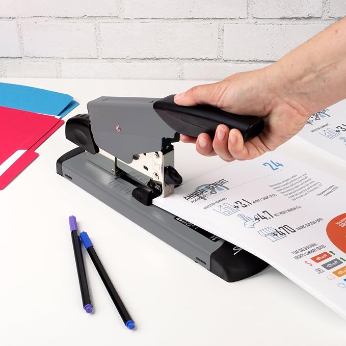 Swingline Heavy Duty Stapler, 160 Sheet Capacity, Jam Free - Image 3