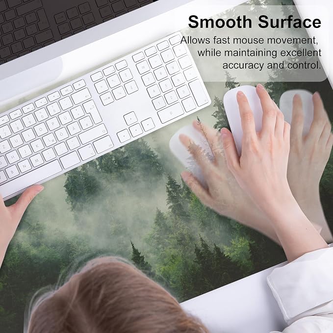QIYI Large Mouse Pad, Extended Desk Mat - Image 5