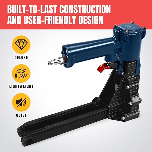 IDL Packaging ADCSY-19-32 Heavy-Duty Pneumatic Staple Gun - Image 6