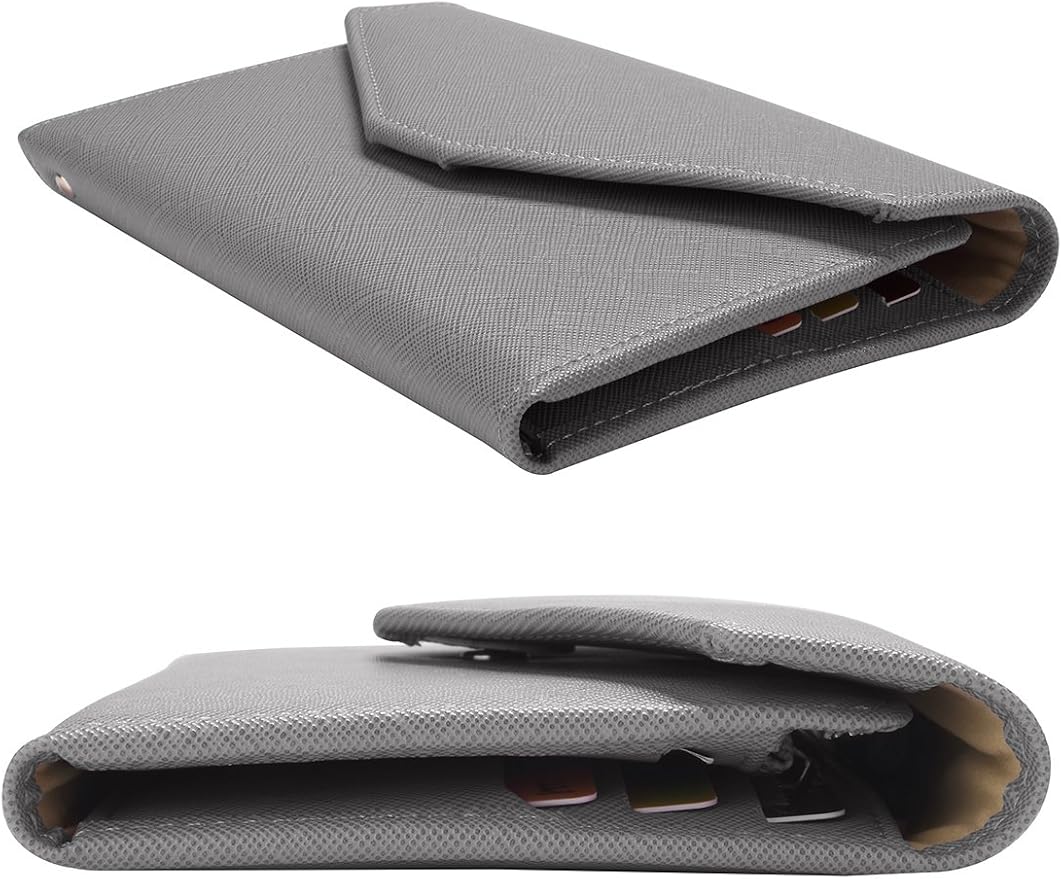 ZOPPEN Mulit-purpose Rfid Blocking Passport Holder Travel Wallet Passport and - Image 5