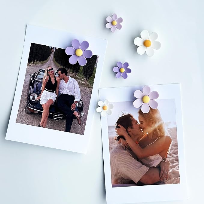 18 pcs - Cute Flower Magnet, and Decoration - Image 5
