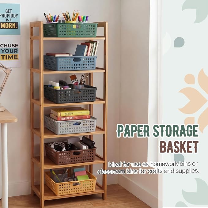 Geetery 6 Pack Classroom Storage Baskets - Image 6